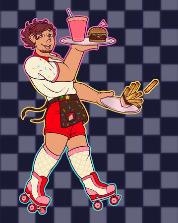 A character design i fell in love with.
