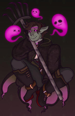 My Undead Ranger who is for sure a good person