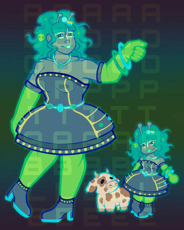 Alien Prom Diva